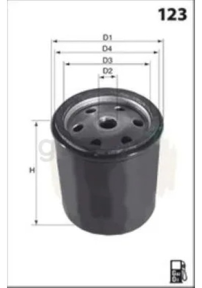 Yag Filtresi T5,5-t6 2010 Oc1053 / Cs795