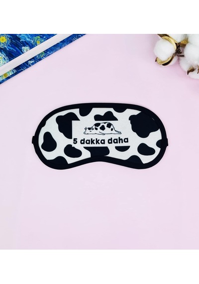İnek 5 Dakka Daha Tasarımlı Uyku Bandı Diğer