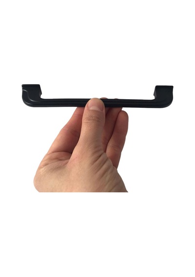 15 Adet Peri Kulp 128 Mm Siyah Mutfak Kulpu Çekmece Dolap Kapak Kulbu Metal Mobilya Dolabı Kulpları