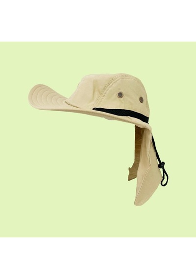 Buğday Rengi Ayarlanabilir Özellikli Outdoor Bahçe - Safari Şapka