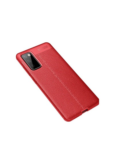 Galaxy S20 Fe Kılıf Auto Focus Kapak - Kırmızı