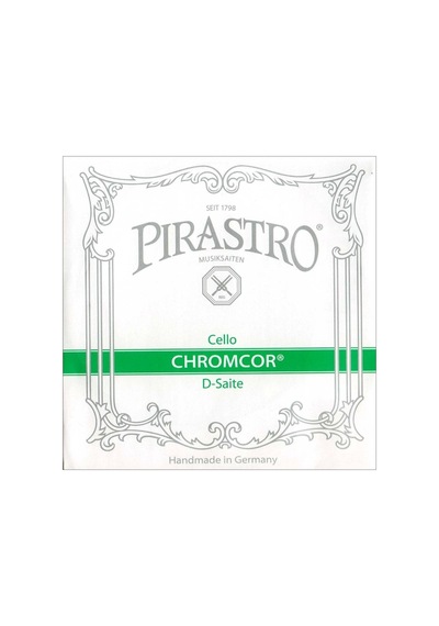 Pirastro 339220 Chromcor Çello Re Teli Hızlı Tepki Veren Çelik Tel