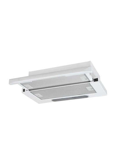 İtimat ITM9040 Sürgülü Çift Motor Aspiratör Beyaz