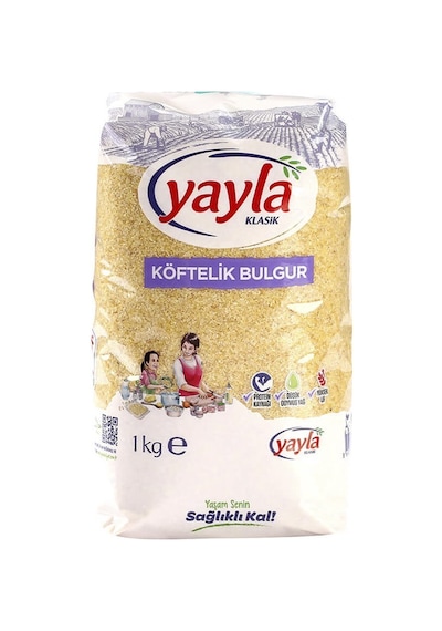Yayla Köftelik Bulgur 1 KG