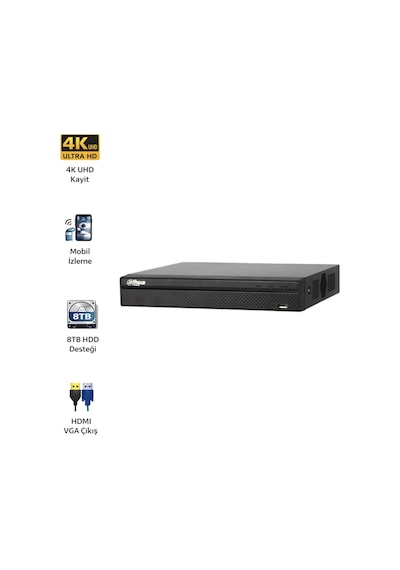 Nvr2104-4ks3 4 Kanal Ip Kamera Network Recorder