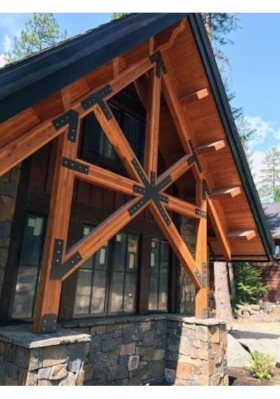 Pergule Pergola Çatı Makas Montaj Aparatı L Model
