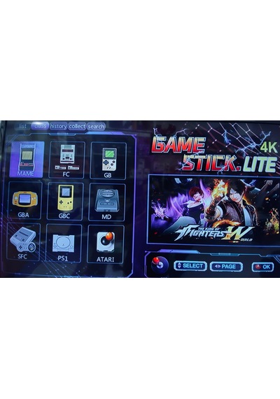 M8 Video Retro Oyun Konsolu 4k 2.4g Hd Arcade 20.000 Oyunlu 64 Gb Hafızalı