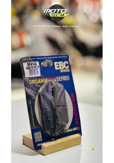 800 Tıger Xc Ön 11-25 Ebc Sfa142 Ön Fren Balatası Sessiz & Disk Dostu