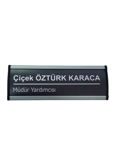 Kapı İsimliği 9x25cm 10lu Paket