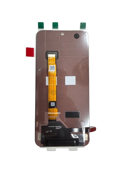 Wan-dey Honor Magic 8 Lite Uyumlu Lcd Ekran Full Çıtalı, Tamir Kiti li
