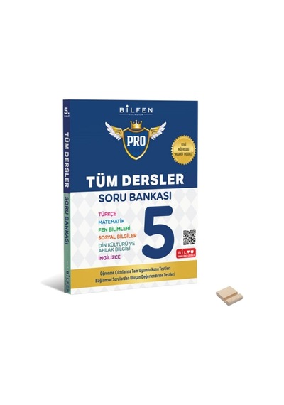 5. Sınıf Pro Tüm Dersler Soru Bankası
