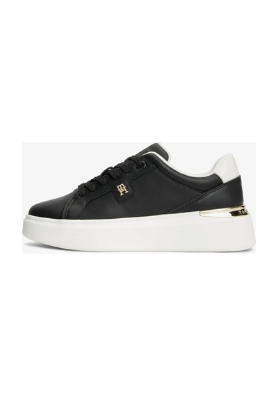 Tommy Hilfiger Kadın Sneaker-fw0fw09396bds Siyah