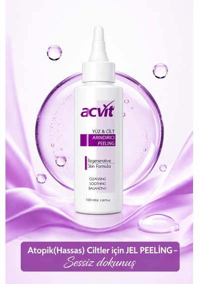 Atopik Ve Hassas Ciltler İçin Jel Peeling 100 ML