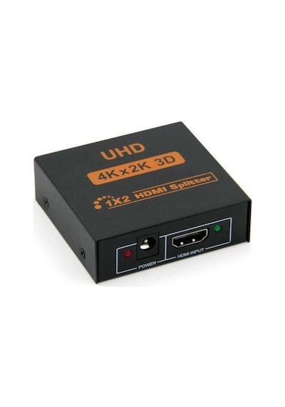 2 Port Hdmi Çoklayıcı 4K Çoğaltıcı Splitter Switch 2160P 1 Giriş