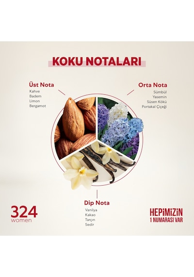 Bargello 324 Kadın Parfüm EDP 50 ML