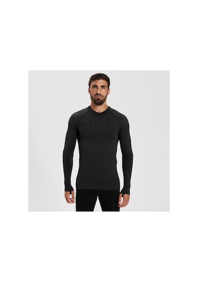 Decathlon Kıpsta Yetişkin Uzun Kollu Termal İçlik - Siyah - Keepdry 500 Siyah / Karbon Gri Decathlon Kıpsta Yetişkin Uzun Kollu Termal İçlik - Siyah - Keepdry 500 Siyah / Karbon Gri