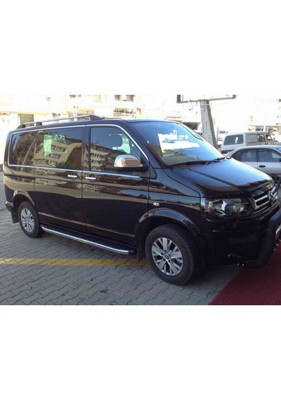 Vw T6 Transporter Krom Cam Çerçevesi 14 Parça Tek Sürgü Uzun Şase