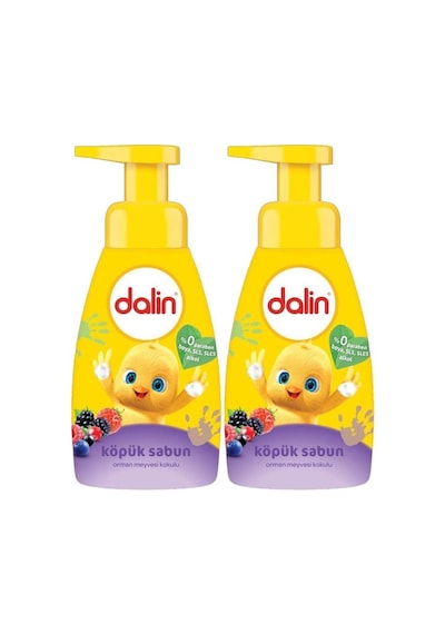 Dalin Köpük Sabun Orman Meyvesi Kokulu 200 ML x 2