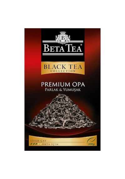 Beta Tea Opa Seylan Siyah Dökme Çay 500 G