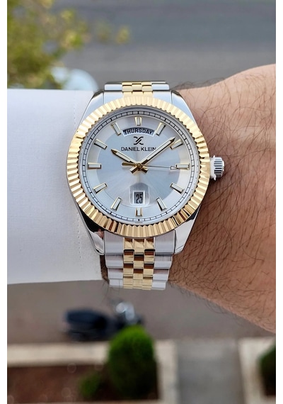 Daniel Klein Dkıste2210 Erkek Kol Saati Gümüş