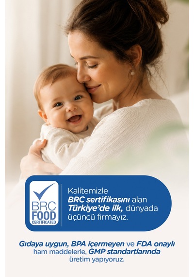Geniş Ağızlı Biberon Emziği Normal Akış 6-18 Ay