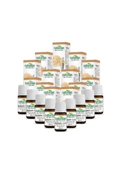 Susam Sesame Seed Oil Yağı 20 Ml 12 Lü Set
