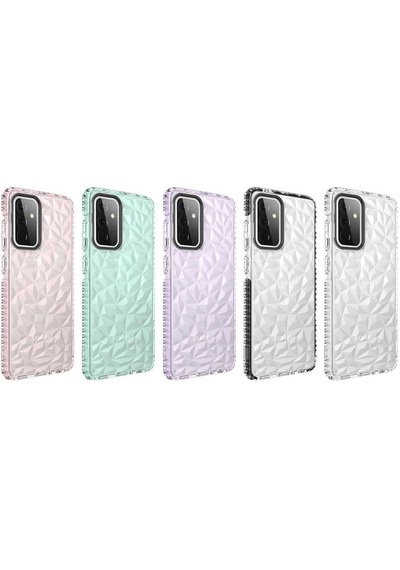 Galaxy Uyumlu A72 Kılıf Zore Buzz Kapak