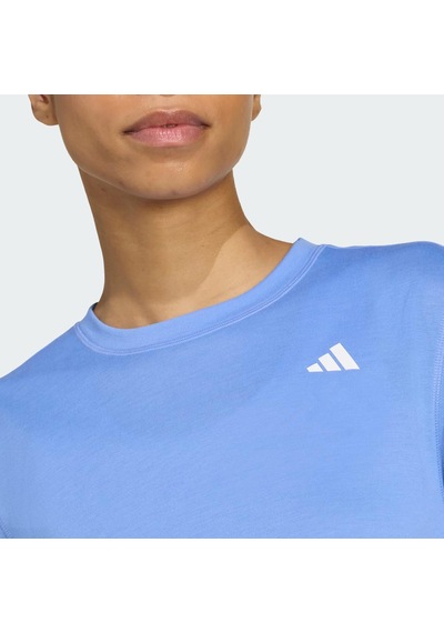 Adidas Train Essentials Boxy Workout Kadın Tişört C-adıjy2217b30a00 Mavi