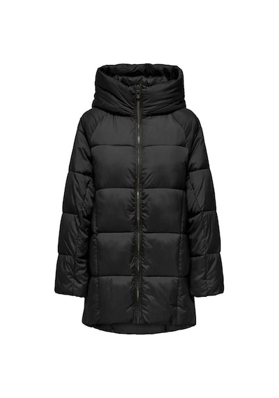 Only Asta Oversize Puffer Kadın Siyah Mont Parka 15293818 001