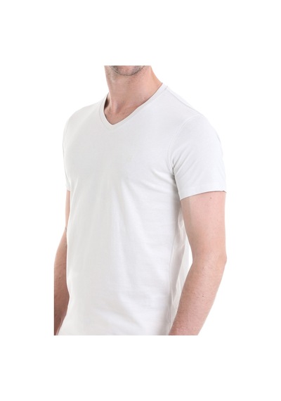 Hatemoğlu Gri Regular Fit Düz 100% Pamuklu V Yaka Tişört 35353022c004 Ag1 Gri Hatemoğlu Gri Regular Fit Düz 100% Pamuklu V Yaka Tişört 35353022c004 Ag1 Gri