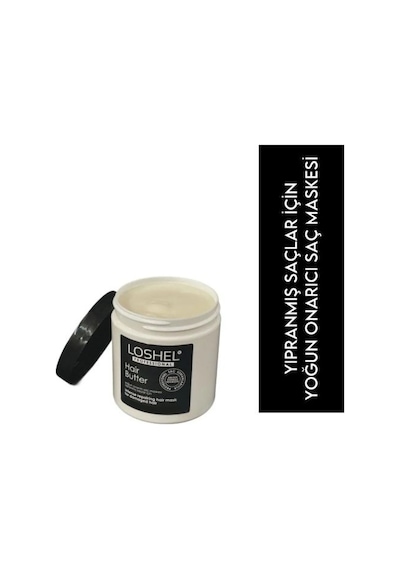 Loshel Haır Butter Mask 500ml