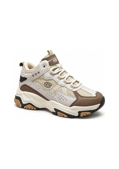 Kocamanlar D'lites 9310 Sneaker Boğazlı Unisex Spor Ayakkabı Bej