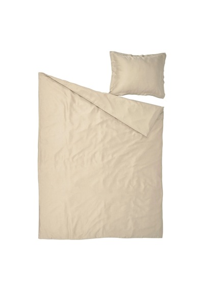 Ikea Lakevanderot Tek Kişilik Nevresim Takımı 150 X 200 Cm Bej