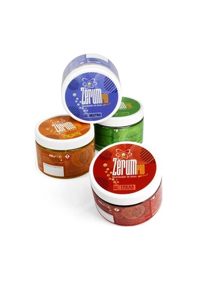 Zerum Pro Gel Menthol 400 g - Mentol Aromalı Koku Giderici Jel
