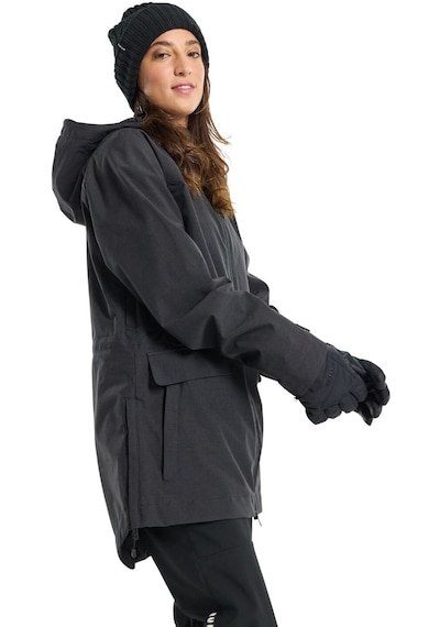 Burton - W Lalik Jacket Siyah Siyah