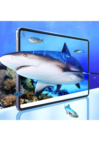 Apple Uyumlu iPad Air 13 2025 M3 A3268-a3269 İle Temperli Kırılmaz Cam Ekran Koruyucu