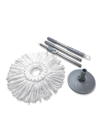 Şeylişeyler - 3'lü Set Yedek Spin Sap Mop Paspas Takım
