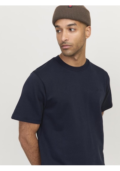Jack & Jones Erkek Rdd Nakışlı Tişört - Daze - 12264110 Salute