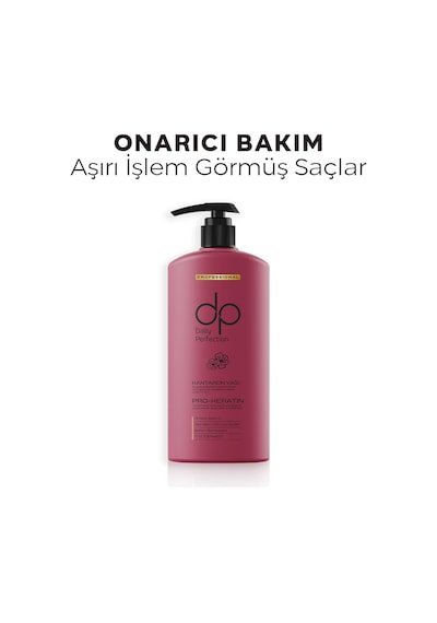 Dp Daily Perfection Şampuan Kantaron Yağı 425 ML