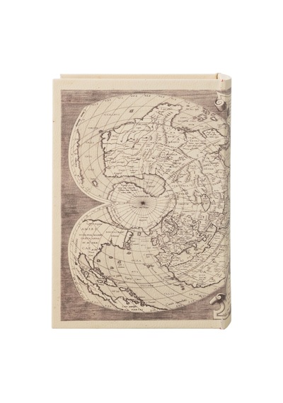 Mudo Home New Map Kitap Kutu 14x7x20 Cm 696123