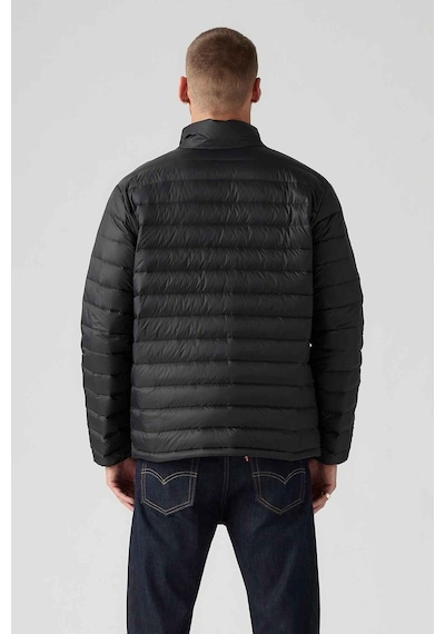 Levi's Kuş Tüyü Katlanabilir Jet Siyah Mont - A8567-0000-5100 Siyah