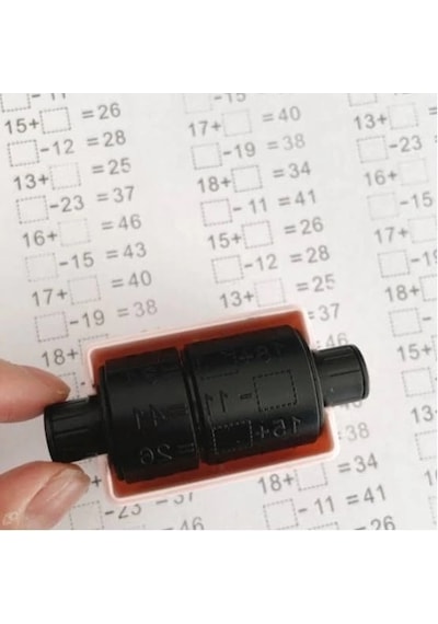 Toplama Çıkarma İşlemi Alıştırma Test Kaşesi Çok Renkli