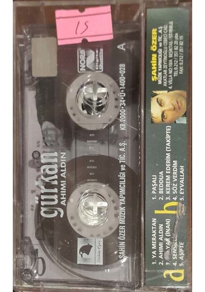 Plak Değildir Kaset Tir Gürkan Ahımı Aldın Kaset