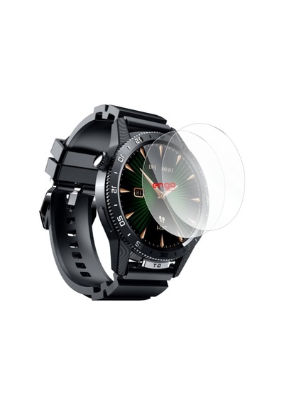 Tecno Watch Gt Ekran Koruyucu Tpu Şeffaf 2'li Set