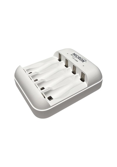 Micron Aa Aaa Pil Şarj Cihazı 4 Yuvalı Type-c Ni-cd Ni-mh Şarj Aleti Ch1-206b