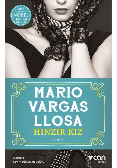 Hınzır Kız - Mario Vargas Llosa - Can Yayınları