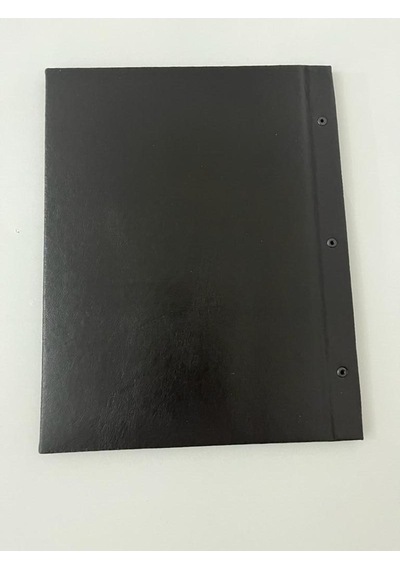 Srn Perçinli A4 Suni Deri Menü Kabı 24 x 32 CM