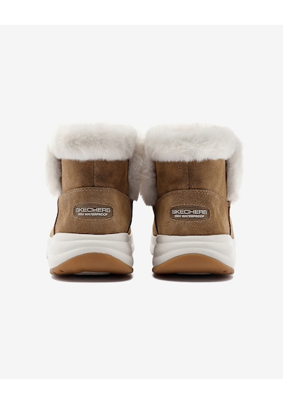 Skechers On-The-Go Stellar - Cozy Step Kadın Bot Kahverengi 144775 CSNT Kahverengi
