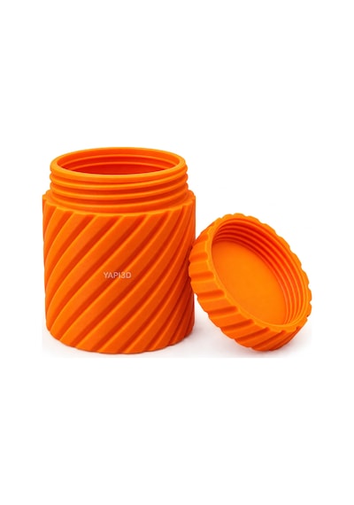 Yapı3d Vidalı Kapaklı Çok Amaçlı Saklama Kutusu Küçük Organizer Kutu Güvenli Kapaklı Düzenleyici Çok Renkli