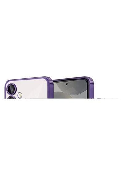 Samsung Uyumlu Galaxy A55 5g Kross Magneticsafe Kapak Mor